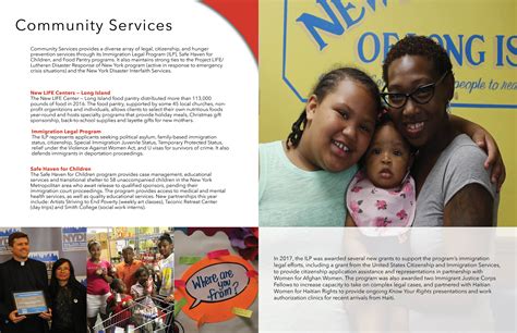 2017 Annual Report Lutheran Social Services Of New York