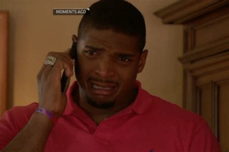 openly gay football player michael sam selected by st louis rams in nfl draft entertainment news