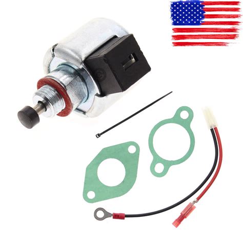 Fuel Shut Off Solenoid Repair Kit For Kohler Nos 12 757 09 12 757 33s