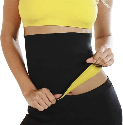 Buy Sm Retail Shaper Belt Non Tearable Tummy Trimmer Slimming Belt For