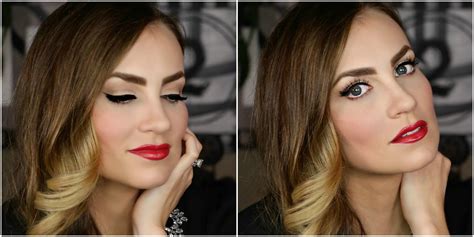 hollywood glam makeup tutorial tutorialdandan