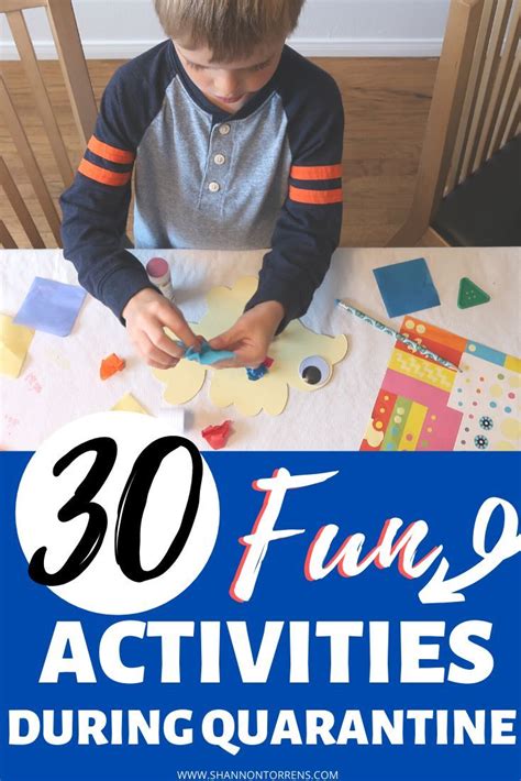 30 Fun Things To Do With Kids While Quarantined 30 Fun