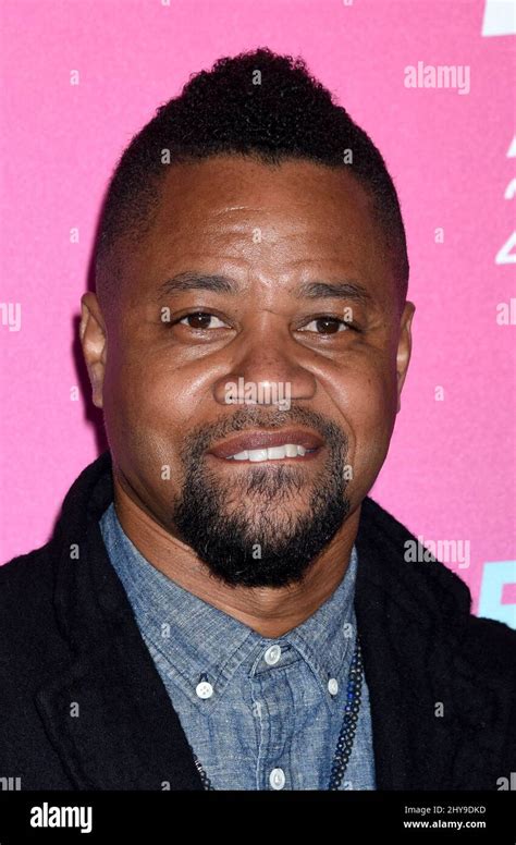 Cuba Gooding Jr Attending The 2016 Tv Land Icon Awards Held At Barker Hanger In Los Angeles