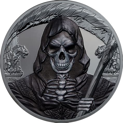 Grim Reaper The Death Numiscollect Coin Wholesale