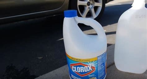 The Curious Case Of Bleach In Gas Tank