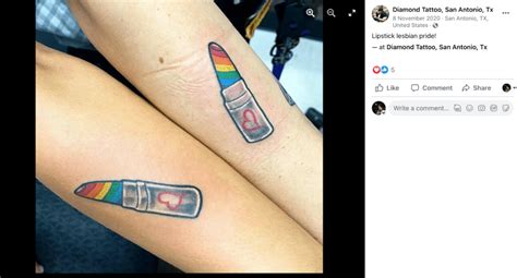 39 Sapphic And Lesbian Tattoo Ideas For Your Next Queer Friendly Tattoo Shop Visit Her