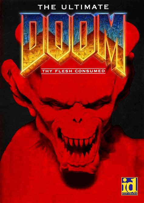 Highest Quality Hd Scans Of Doom Doom 2 Master Levels Box Art Big