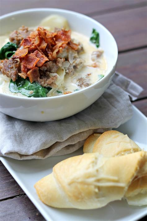 We did not find results for: Creamy Zuppa Toscana Soup {Olive Garden Copycat} & Cheesy ...