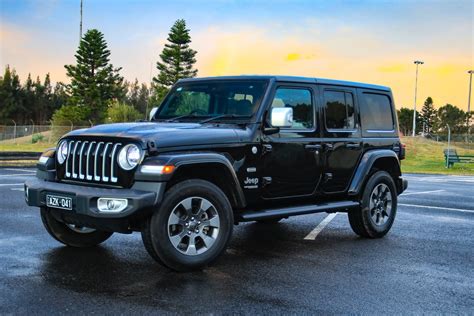 jeep wrangler overland unlimited review