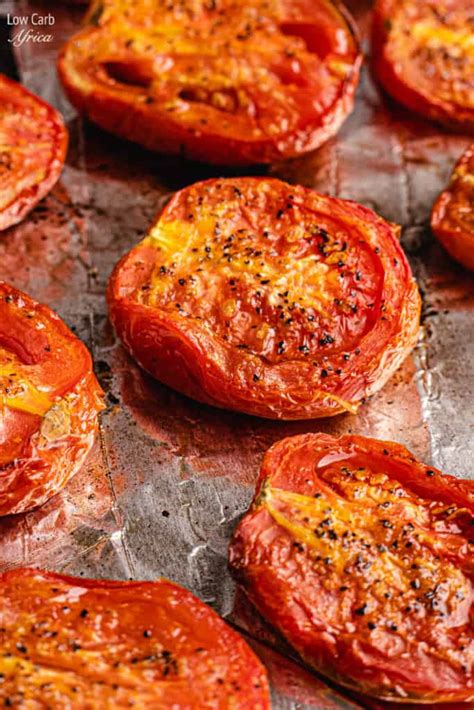 Fire Roasted Tomatoes Low Carb Africa