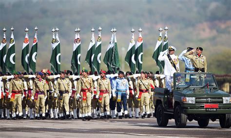 Nation Celebrates Pakistan Day 2018 With Military Parade Gun Salutes