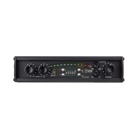 Sound Devices Usbpre 2 Portable High Resolution Audio Microphone