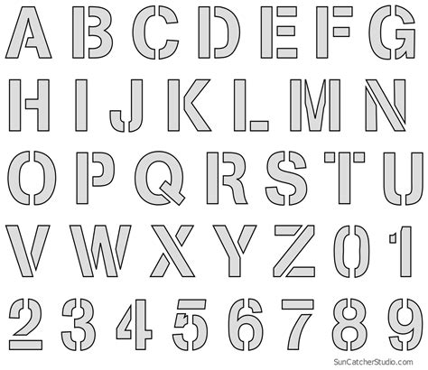 Download 136 cut out letters free vectors. Letters Stencil Png & Free Letters Stencil.png Transparent Images #88209 - PNGio