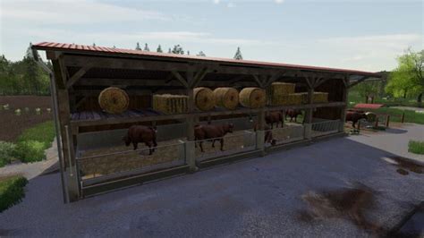 Mod Cattle Barn With Strawstage V Farming Simulator Mod Ls