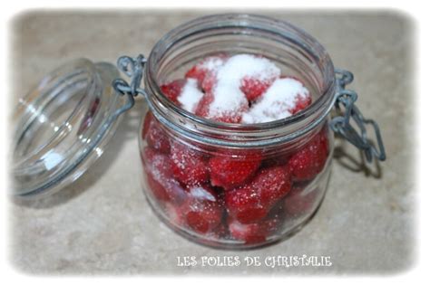 Peut On Conserver Les Fraises Au Frigo - Conserves de fraises au naturel - Les folies de Christalie : ou quand