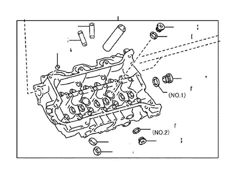 Toyota highlander replacement oil filters. Toyota Highlander Engine Oil Filter Housing Drain Plug (Left, Right) - 90341A0008 | Salinas ...
