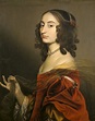 Gerrit van Honthorst (1592-1656) — Louise Hollandine, Princess Palatine ...