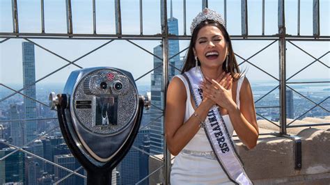 Miss Universe 2021 Winner Andrea Meza Forced To Deny She Is Married The Courier Mail