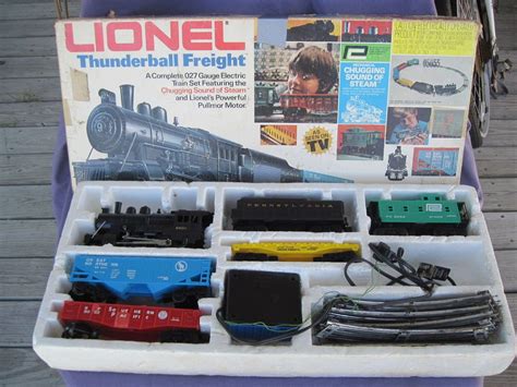 Lionel Thunderball Freight 027 Gauge Electric Train Set Boxed 1970 On