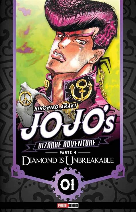 Jojos Bizarre Adventure Parte 4 Diamond Is Unbreakable Panini