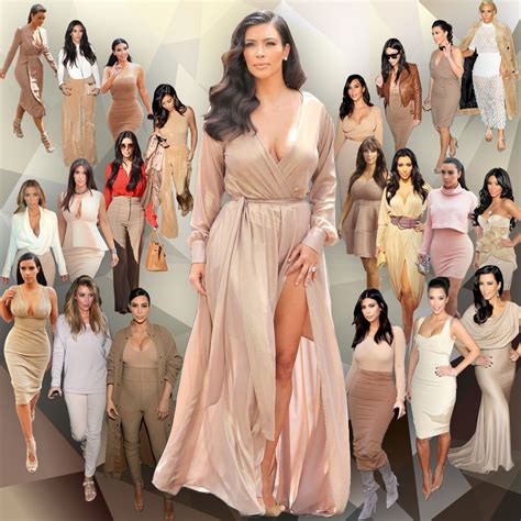 Birthday Suit 35 Times Kim K Made Beige Even Sexier Than Being Nude