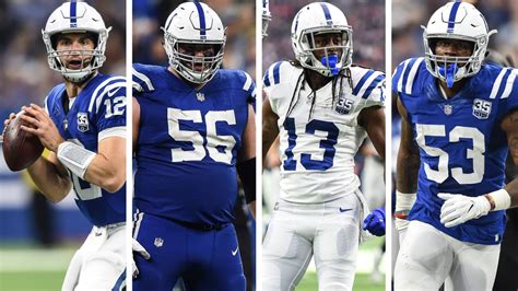 Four Colts Land On Cbs Sports Top 100 Players Of 2019