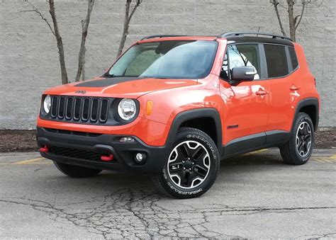 Test Drive 2016 Jeep Renegade Trailhawk The Daily Drive Consumer