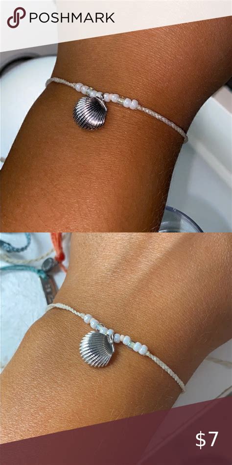 Seashell Puravida Bracelet Seashell Jewelry Diy Seashell Jewelry