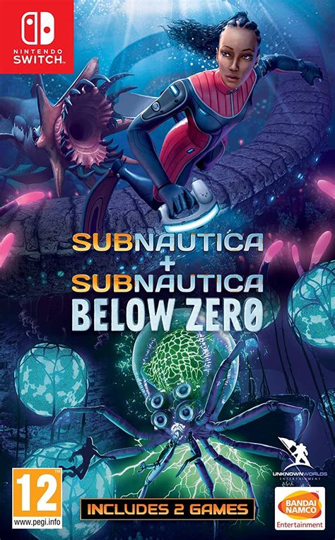 Subnautica Subnautica Below Zero Double Pack Nintendo Switch
