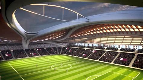 Zaha Hadid Architects Al Wakrah Stadium Qatar Fifa World Cup 2022
