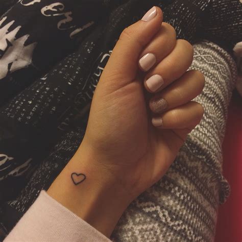 Small Heart Wrist Tattoo Designs Small Tattoo Art