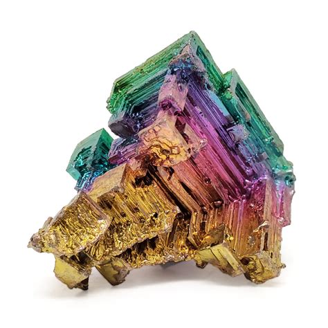 Bismuth Crystal Large The Fossil Cartel