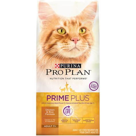 Purina Pro Plan Prime Plus Adult 7 Chicken And Rice Formula