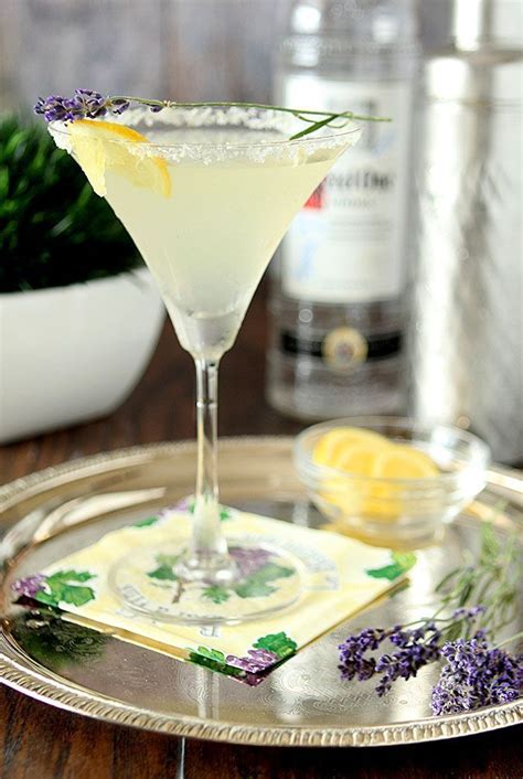 Lavender Lemonade Martini Lavender Lemonade Martini Recipes