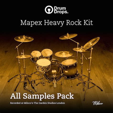 Mapex Heavy Rock Kit All Samples Pack By Drumdrops Drums