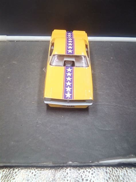 Revell Don The Snake Prudhomme 1970 Plymouth Cuda Funny Car Hot