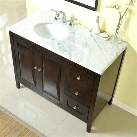 Off Center Sink Bathroom Vanity Benedictkiely Info Bathroom Top