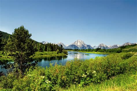Oxbow Bend Grand Teton National Park Photograph By Kay Brewer Fine