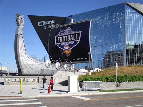 A routing number is a nine digit code, used in the united states to identify the financial institution. US Bank Stadium - Minnesota Vikings | Stadium Journey