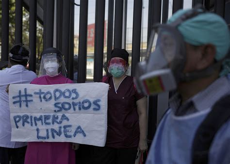 香港 7 11848 11575 210. 墨西哥牙医抗议新冠疫苗分配不公 - 图片 - 海外网