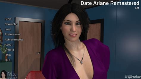 Date Ariane Remastered Finished Version New Hentai Games