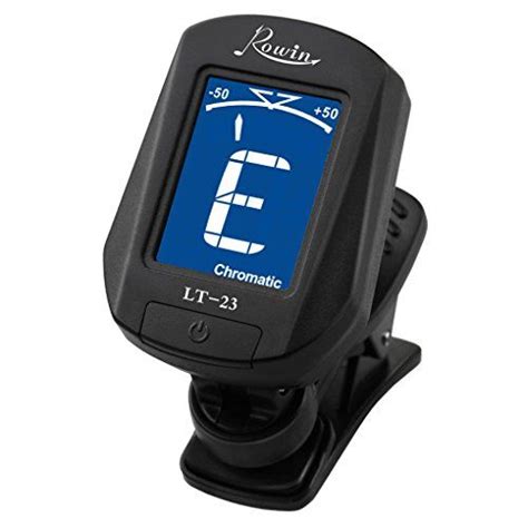 Rowin Lt 23 Mini Clip On Tuner Digital Tuner For Guitar Bass Ukulele