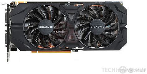 GIGABYTE GTX WindForce X OC GB Rev Specs TechPowerUp GPU Database