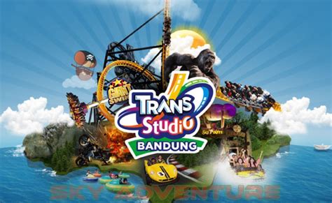 Liburan Di Bandung Ke Trans Studio Bandung Aja Yuk Outbound Lembang