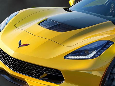 2014 2015 Corvette C7 Carbon Creations Z06 Look Hood 112420