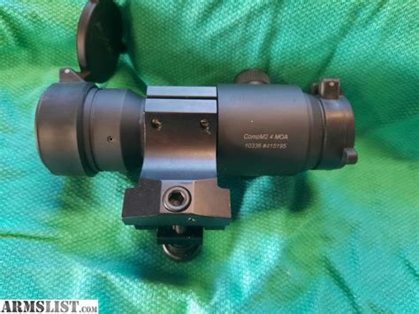 Armslist For Saletrade Aimpoint Comp M2 In A Wilcox Mount