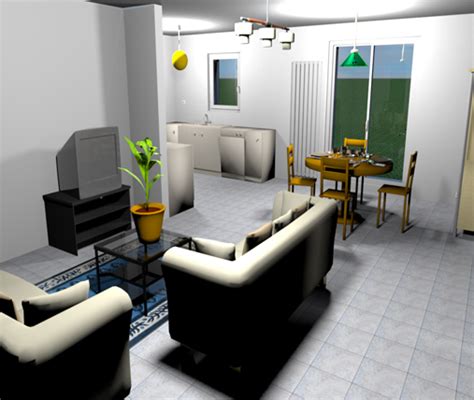 Sweet home 3d is one of the best free and easy programs for creating interior design, with the ability to view in 3d. Sweet Home 3D - OSMONEY