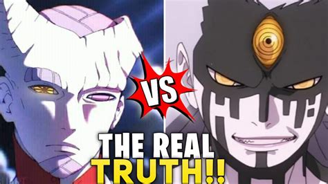 Momoshiki Vs Isshiki Who Will Win Youtube