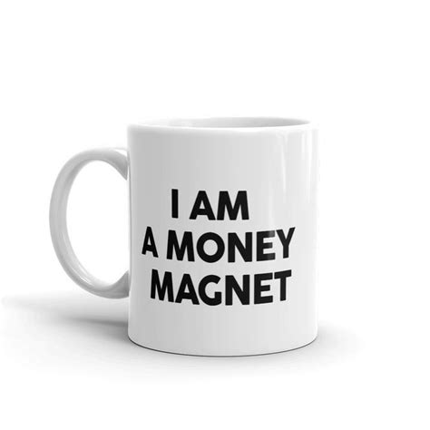 I Am A Money Magnet Money Magnet Magnets Money