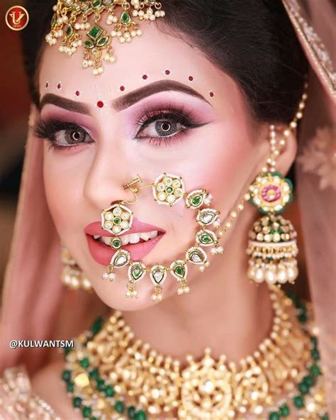Bengali Bridal Makeup Indian Bridal Wear Asian Bridal Indian Bride Indian Jewellery Design